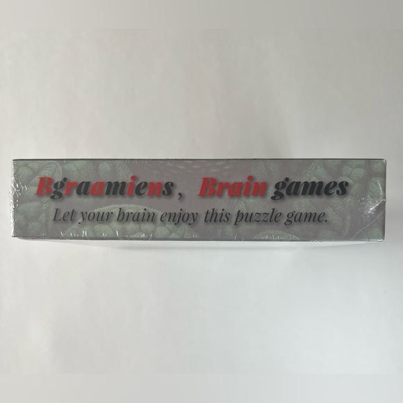 NWT Braamiens 1000 Piece Frog Camouflage Wild Animal Puzzle - Picture 7 of 7